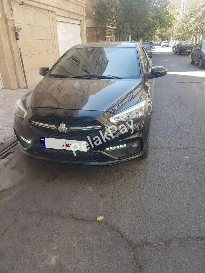 شاهین مدل ۱۴۰۲ مشکی فول