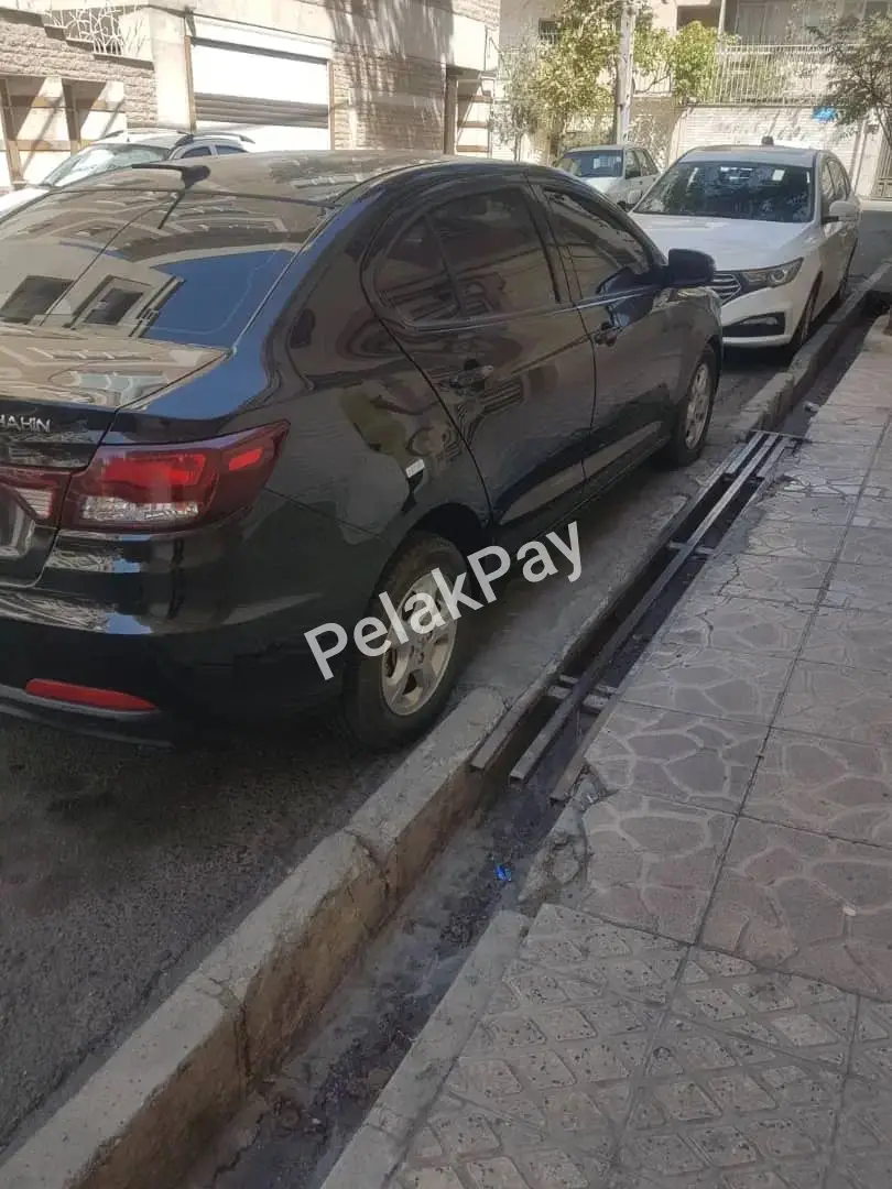 شاهین مدل ۱۴۰۲ مشکی فول