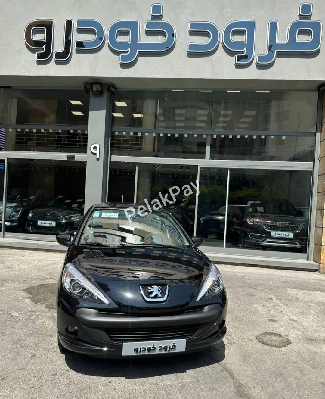 پژو، 207 1404 دنده ای TU5