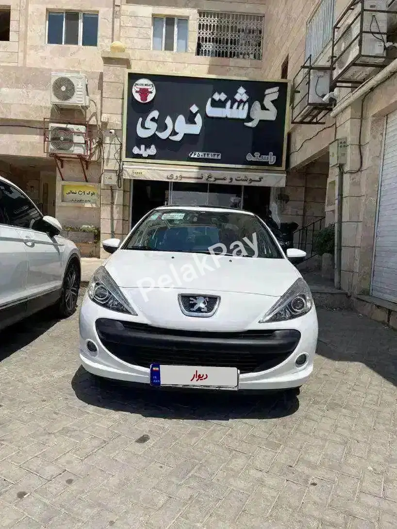 پژو207 پانوراما اتومات مدل1404 فول ارتقا