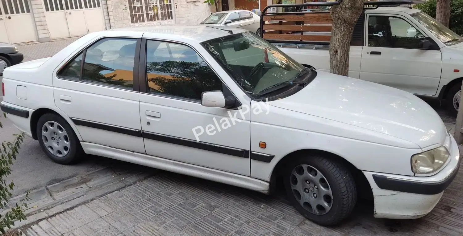 پژو پارس ( پرشیا ساده ) مدل ۸۹