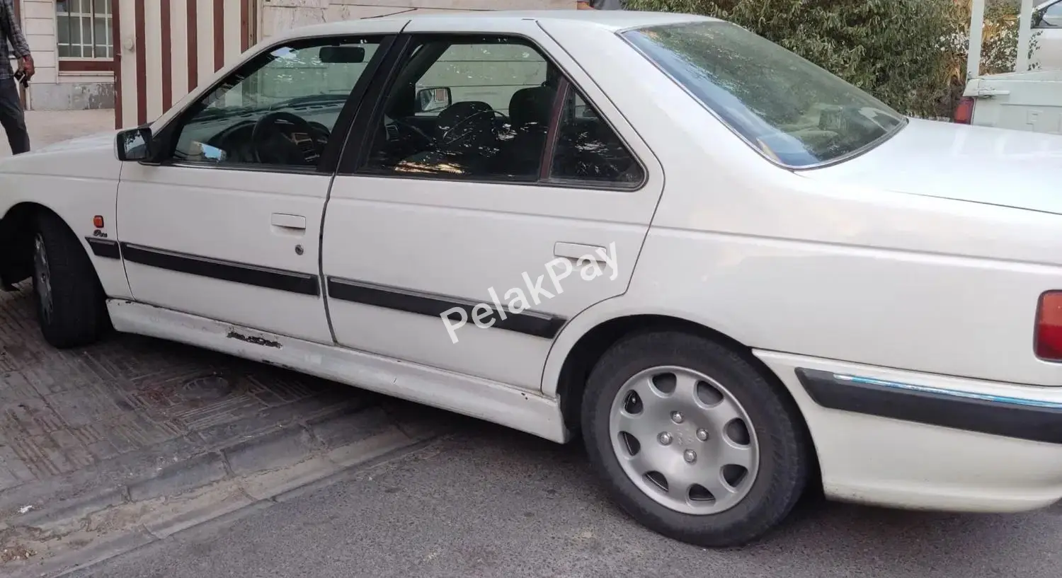 پژو پارس ( پرشیا ساده ) مدل ۸۹