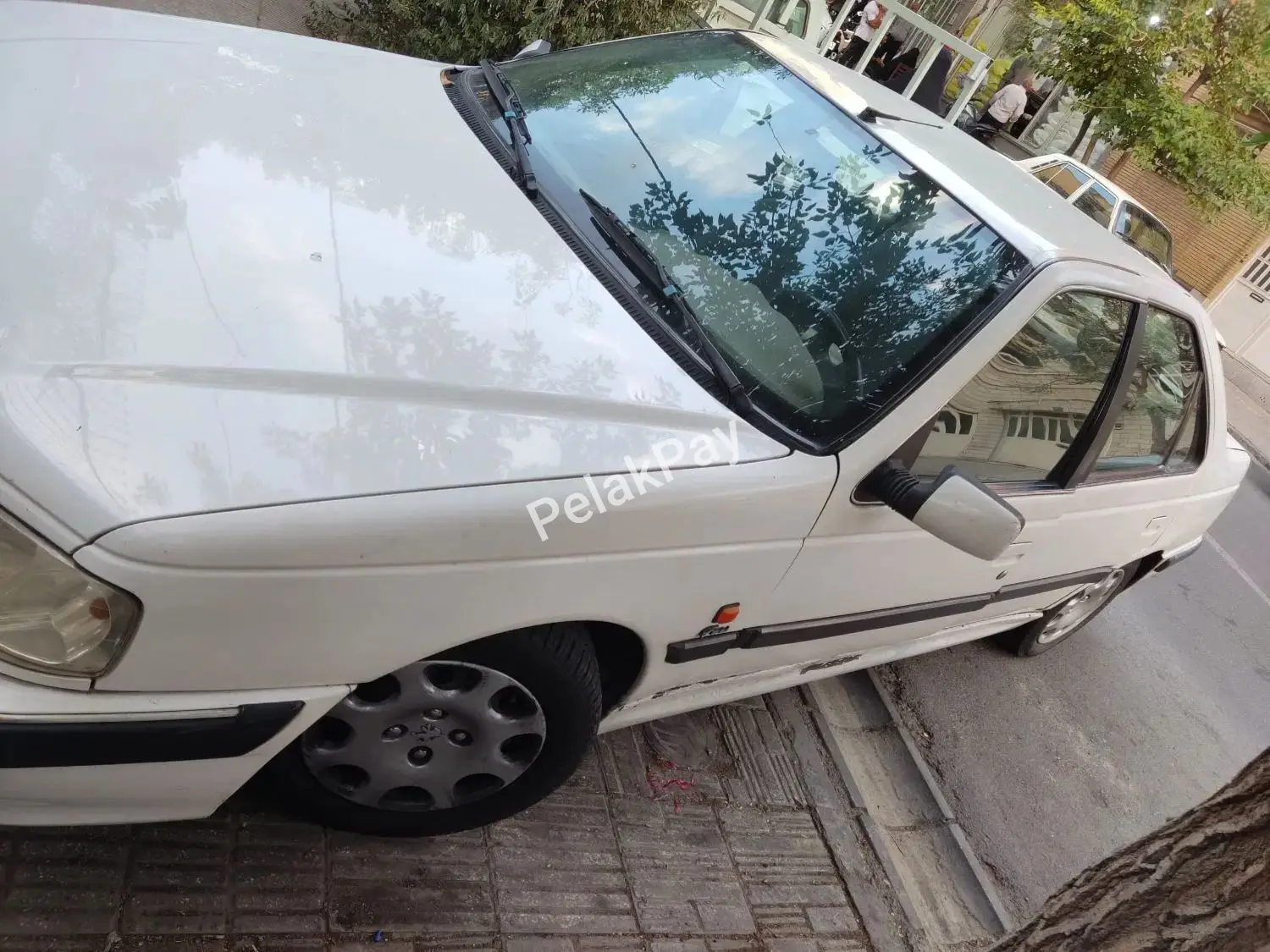 پژو پارس ( پرشیا ساده ) مدل ۸۹
