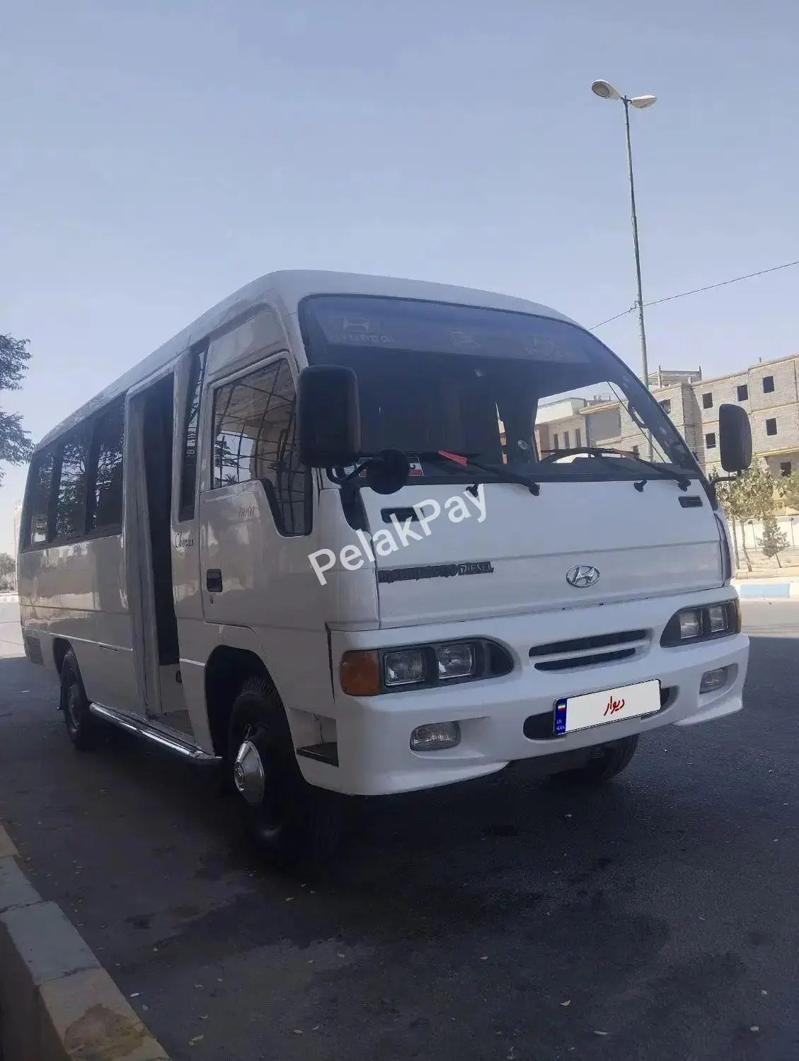 مینی بوس هیوندا مدل83