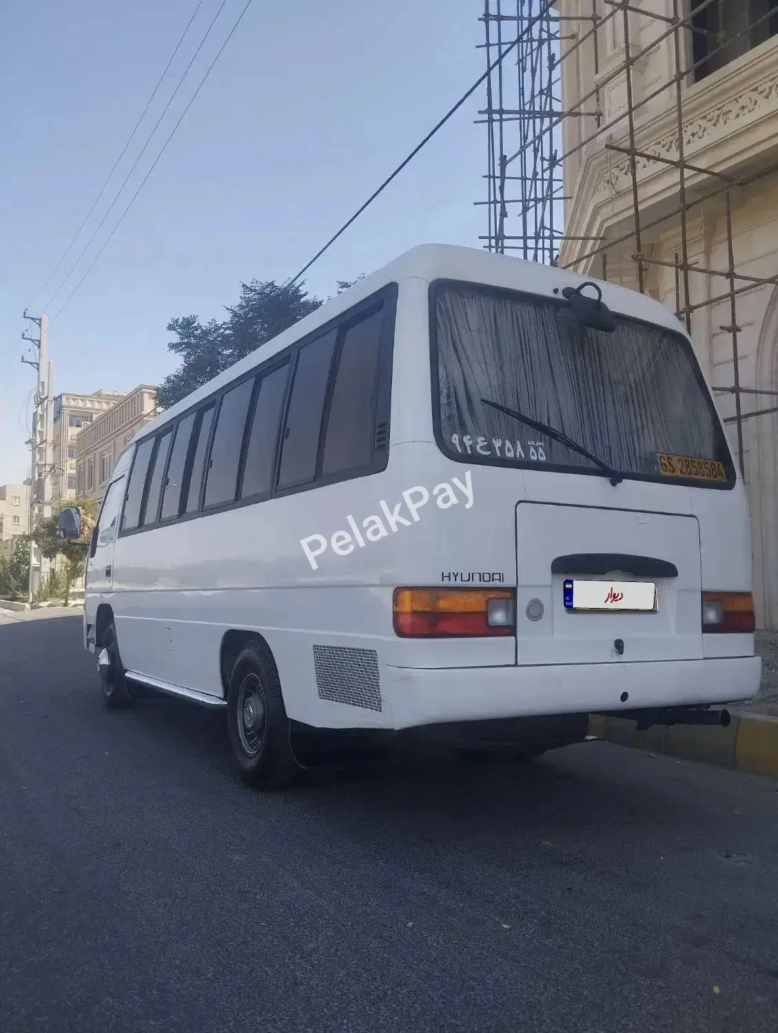 مینی بوس هیوندا مدل83